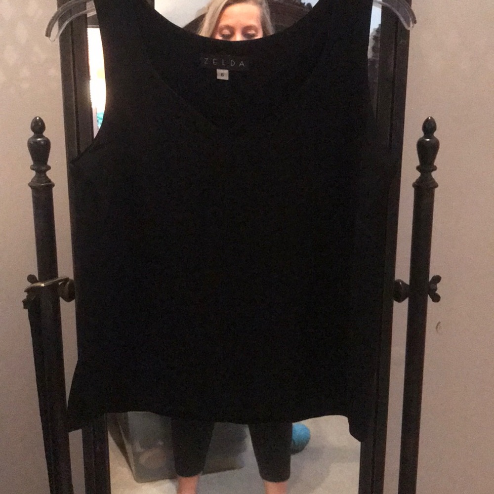 ZELDA shell top SIZE 6